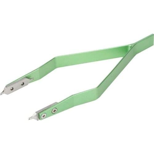 V-Shaped Watch Spring Bar Remover Tweezers Watch Repair Tool