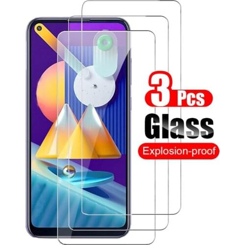 For Samsung Galaxy M11 Tempered Glass Screen Protector For Samsung Galaxy M11 SM-M115F M115 Protective Glass Film 9H
