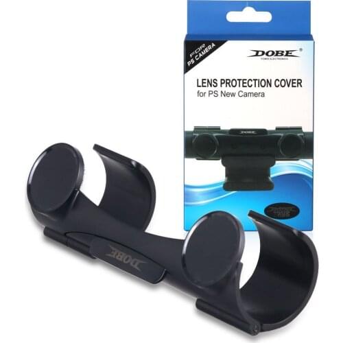 Ruitroliker Camera Lens Protection Cover Shell Cap Sensor Mounting Clip Holder Protector For PS4 PS VR New Camera