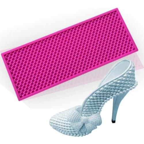 Pearl Cake Fondant Mold Lace Mat Decorating Tools Chocolate, Gumpastes Mold, Sugarcraft Kitchen Accessories