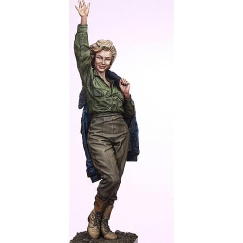1/35 Resin Figure Model Kit Unassambled Unpainted//1084