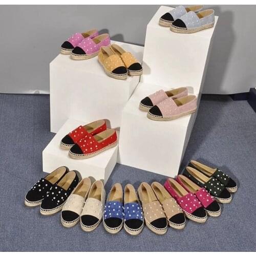 2021 New Fashion Womens Flats Hot Sell Ladies Casual Shoes Comfortable Loafers For Women Spring Summer Flats Round Toe Shoes