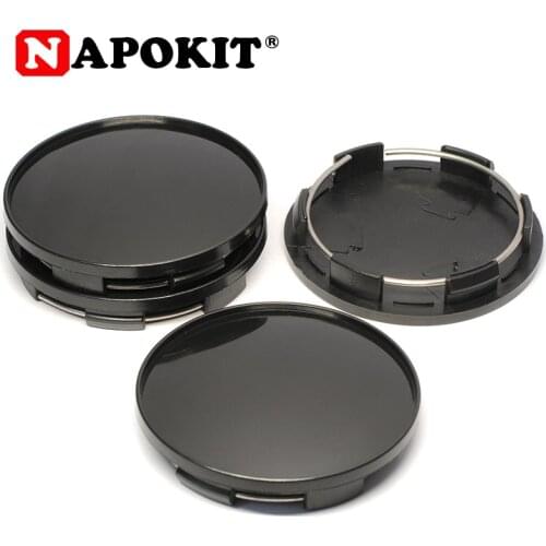 4Pcs Car Styling 68mm Car & Truck Wheel Centre Emblem Car Wheel Center Hub Caps Rim Caps Cover Emblem Logo Badge Autoparts