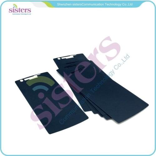 5Pcs Wholesale Brand New Pre-cut Adhesive Sticker Strip Tape Replacement For For Oneplus one, Free Shipping With Tracking No