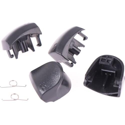 6pcs Replacement For PS5 L1 R1 L2 R2 Button Repair Kits for PS 5 With Spring Trigger Buttons Gamepad Button Replacement Parts