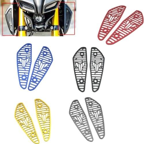 For MT-15 MT15 2018-2020 Motorcycle Aluminum Air Intake Filter Cover 1XCF