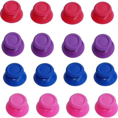 20pcs Replacement Analog Stick Joystick Thumbsticks Thumb Grips Buttons for Playstation 4 DualShock 4 PS4 Controller Gampad