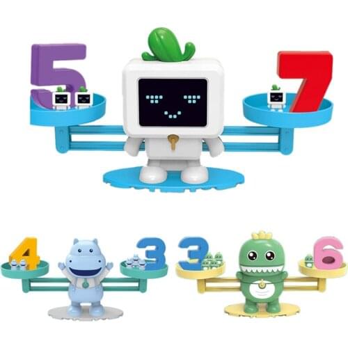 Balance Math Game Toy for Girls Boys Kids Fun Preschoolers Educational Counting Tool ChildrenS Gift