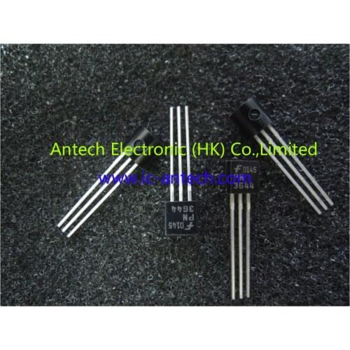 Free Shipping! PN3644 PN 3644 TO-92 PNP General Purpose Transistor
