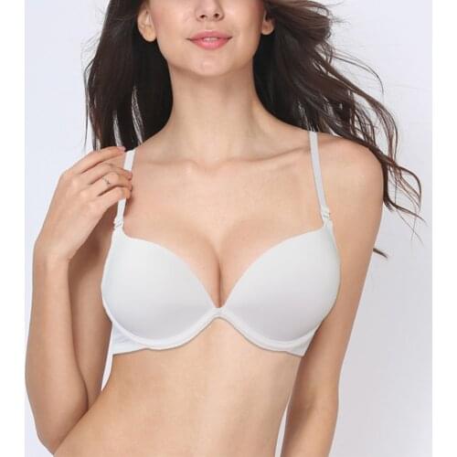 Small Cup Bra Push Up Underwire Bralette Sexy Padded Women Underwear BH Top Girl Gather Minimizer Soutien Gorge Brassiere