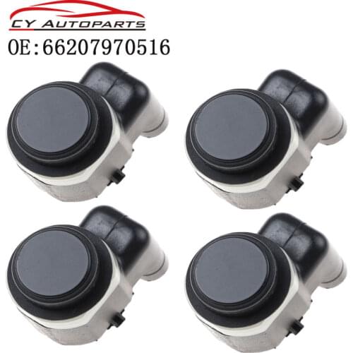 4PCS New High Quality Parking Sensor PDC For BMW E60 E61 E63 LCI E70 E71 66207970516