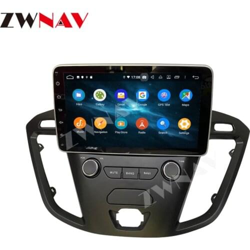 For Ford Transit Custom 2016 DSP Android Car DVD Player Multimedia Player GPS Navigation Auto Radio Stereo Head Unit