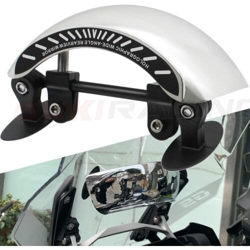 For KYMCO AK550 K-XCT Downtown DT 125 200 250 300 300i 400 350 Motorcycle Windshield Rearview Mirrors 180 Wide Angle Mirror