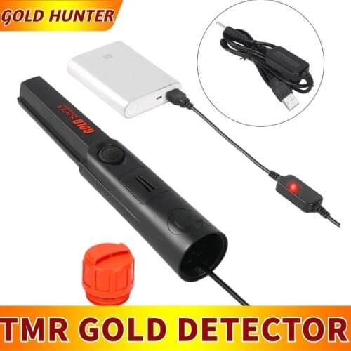 Gold Hunter TMR USB rechargeable pinpointer metal detector waterproof pin pointer underground metal detecting tools