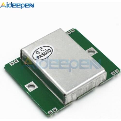 HB100 Microwave Doppler Radar Wireless Module Motion Sensor HB100 Microwave Motion Sensor Motion Detector 10.525GHz