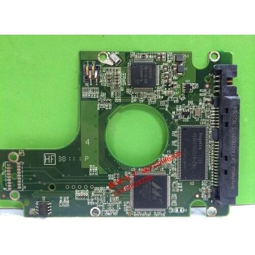 HDD PCB logic board 2060-771629-002 REV P1 for WD 2.5 SATA hard drive repair data recovery