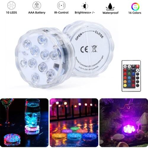 KEY-WIN Underwater Lamps