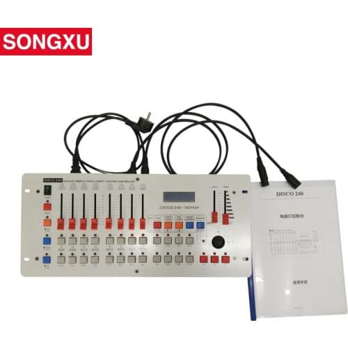 DMX 240 controller moving head beam light console DJ 512 dmx controller equipment For Disco Nightclub Party/SX-DISCO240