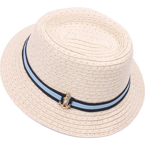 Lovely Doll Dress Up Accessory Straw Hat for 18inch American Doll Dress Up