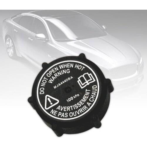Water Black Coolant Expansion Heater Water Tank Cap C2S18320 for Jaguar X Type 2003-2009 XJ8 XK8 XJR XKR