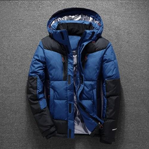 Autumn Winter Jacket Men Outdoor Mens Down Jacket Hooded Short Coat Army Green Duck Down Jackets Manteau Homme KJ794