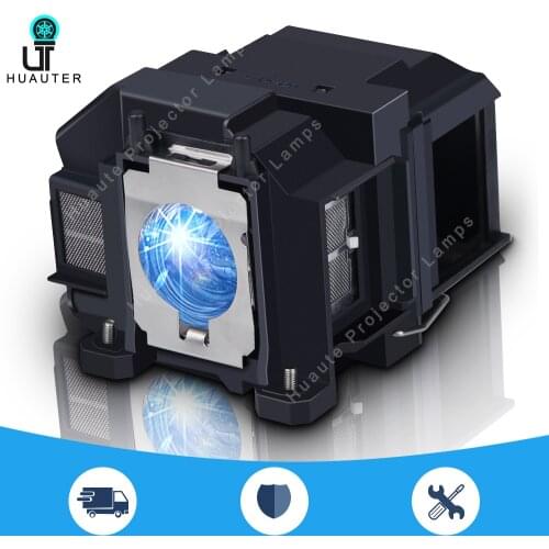 V13H010L67 Projector Lamp with Housing/Bare Bulb ELPLP67 for EPSON EB-S02/EB-S022/EB-S11/EB-S12/EB-SXW11/EB-SXW12/EB-W02/EB-W12