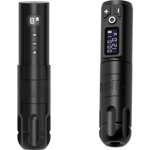 2021 Newest Wireless Rotary Tattoo Machine Pen Swiss Motor Strong Quiet For Tattoo Liner Shader Replace Battery 1800mA/h