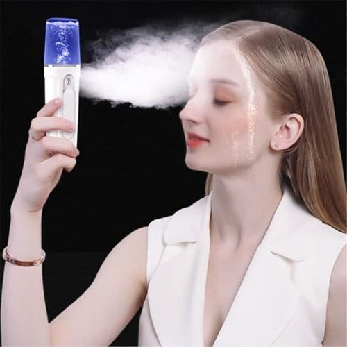 Spray Mini USB Portable Nano Mist Sprayer skin Body Nebulizer Steamer Moisturizing Skin Care Face Beauty Instruments