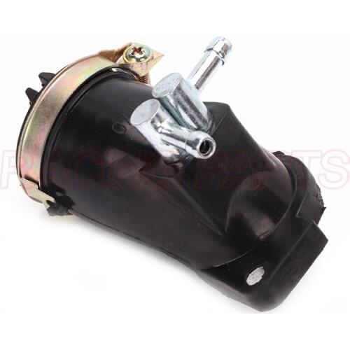 Motorcycle Carburetor Rubber LINHAI LH260 300 FA-D300 H300 ATV300 Motorcycle Intake Pipe Manifolds Accessories