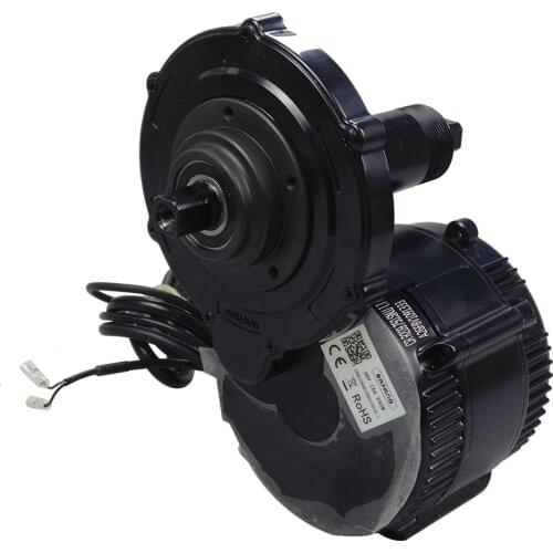 Bafang 8Fun 48V 500W BBS BBS02 BBS02B Mid Drive Motor BB 68MM 100MM 120MM Conversion Kits For Electric Bike Middle Engine Kit