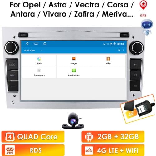 Android 10 For Opel GPS Multimedia Car Radio Video Player Navigation 7'' Astra Vectra Antara Zafira Corsa Combo Stereo Navi wifi