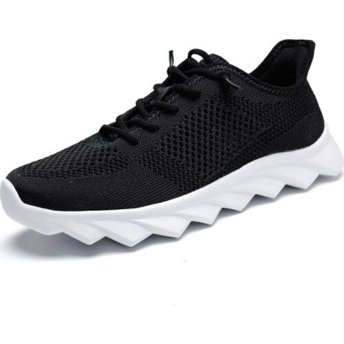 Tenis Masculino Man Tennis Shoes Sneakers For Men Cheap Comfortable Sports Shoes Male Ultra Light Walking Shoes Black Zapatillas