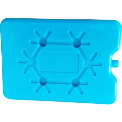 Ice Bricks Pack Frozen Food Reusable Picnic Camping HDPE Cooler Bag Breast Milk Kitchen Lunch Box Beverage Preservation Travel