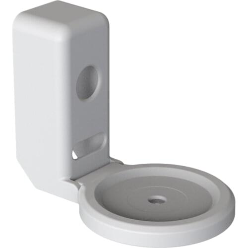 NEW-Dot Wall Mount Holder,for Echo Dot 4 Speaker Mount Holder Built-in Cable Management Accessories