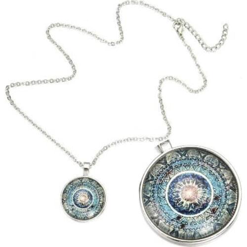 New fashion womens Chain Watch Gold Color Crystal Long Pendant Necklace