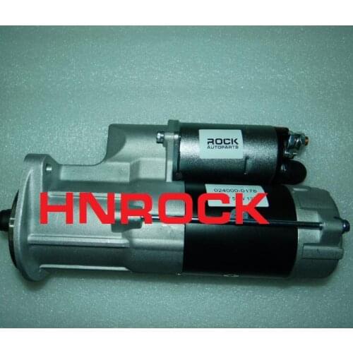 NEW STARTER MOTOR 0240000178 024000-0178 FOR ISUZU 4HK1