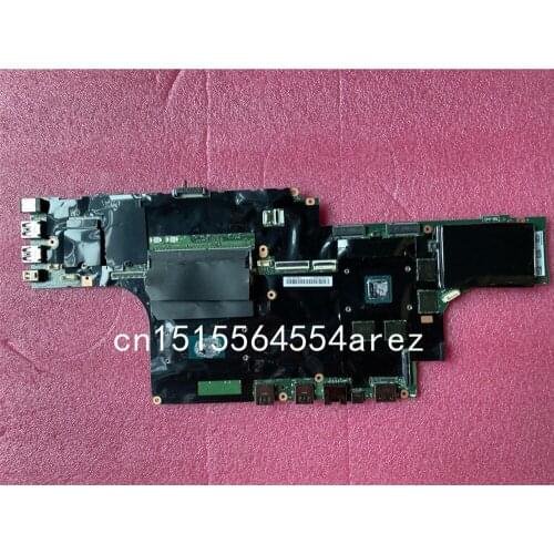 Original laptop Lenovo ThinkPad P50 motherboard mainboard I7-6820HQ 4G 01AY443