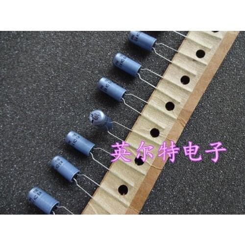 Original new 100% BC 116 KO water blue aluminum electrolytic capacitor 50V2.2UF 2.2UF50V 2U2 (Inductor)