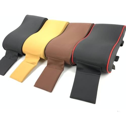 Car Styling Armrest Pad For Honda Ciimo Elysion AVANCIER CR-Z INSIGHT UR-V XR-V Legend N-Box N-WGN