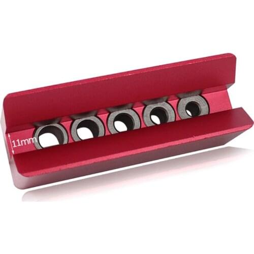 90 Degree Angle Guide Drill Doweling Jig Straight Hole Locator Woodworking Tool T8WB