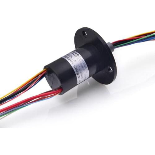 Tank Turret Tamiya Leopard a Slip Ring Fire Detection Alarm Smoke Alarm Slip Ring 2 Way 20A + 12 Way 2A