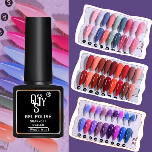 QWCJ Nail Polishes