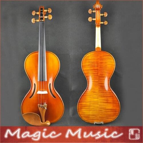 Rare Paris 1819 Copy of the lab. Georges Chanot Violin 4/4 #2286, handmade oil varnish with 3 free gifts