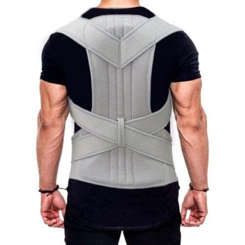 Adjustable Back Posture Corrector Adult Children Orthopedic Supplies Back Straightener Clavicle Spine Corrector Back Support