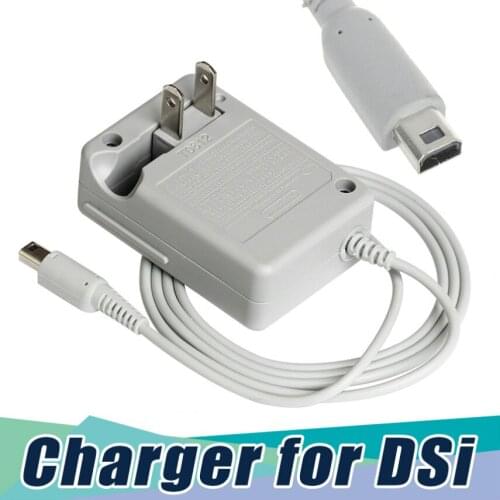 AC Home Wall Travel Charger Power Adapter For Nintendo 3DS DSi NDSi XL DSI LL US Plug 300pcs