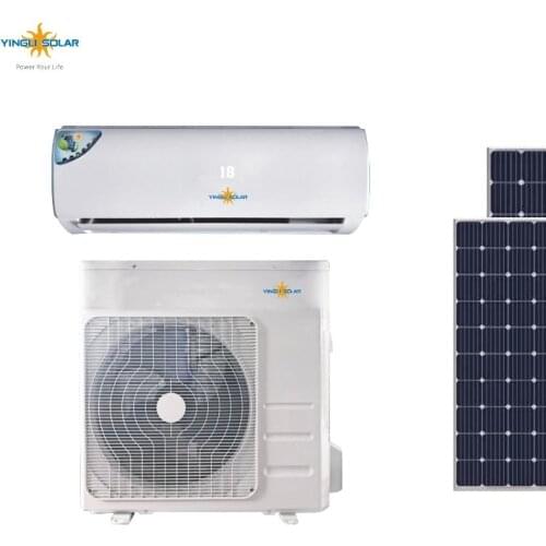 Solar Air Conditioner DC power 9000BTU Solar power system 48vdc solar air conditioner for home