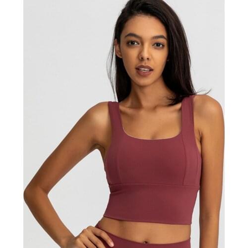 Sports underwear women shockproof running gather stereotypes high-intensity fitness bra wear yoga suit vest