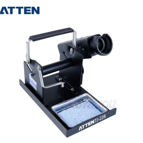 ATTEN TJ-228 tin wire rack soldering iron rack tin wire rack metal high temperature soldering iron holder welding accessories