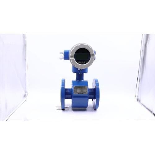 Integrated Type Electromagnetic Flow Meter DN150 mm For Irrigation Water Flow Sensor