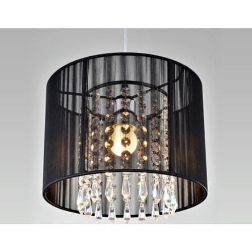 High Quality Modern Restaurant K9 Crystal Chandelier Light Study Living Room LED Hanging Lamp